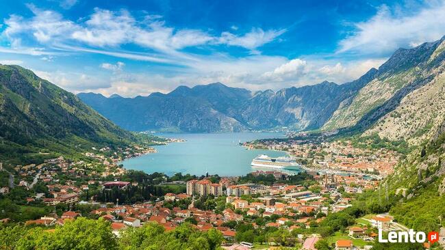 CZARNOGÓRA lot na 2026 r 5-8 dni z Wroclawia 1790 zł