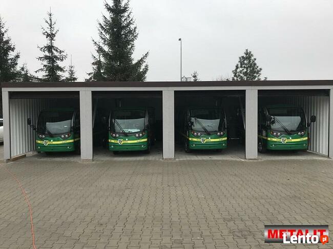 Garaże Stalowe Tynkowane Premium-100% satysfakcji