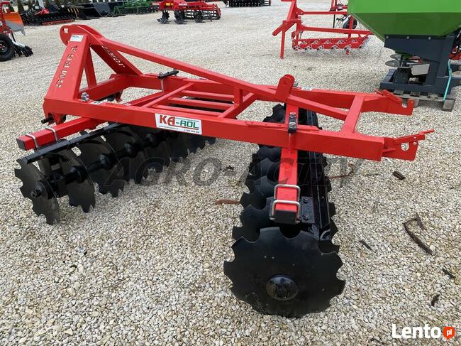 Brona Talerzowa Zawieszana 1.60 m KA-ROL TRANSPORT