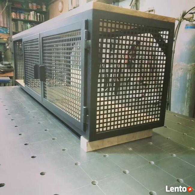 Szafka wisząca Loft industrial Belsoo