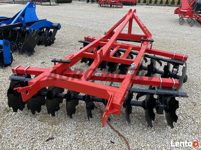 Brona Talerzowa Zawieszana 1.60 m KA-ROL TRANSPORT