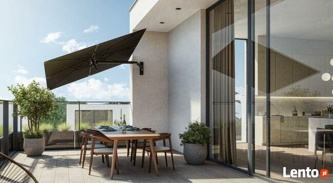 Parasol balkonowy UX Wall Mounted Parasol by Umbrosa
