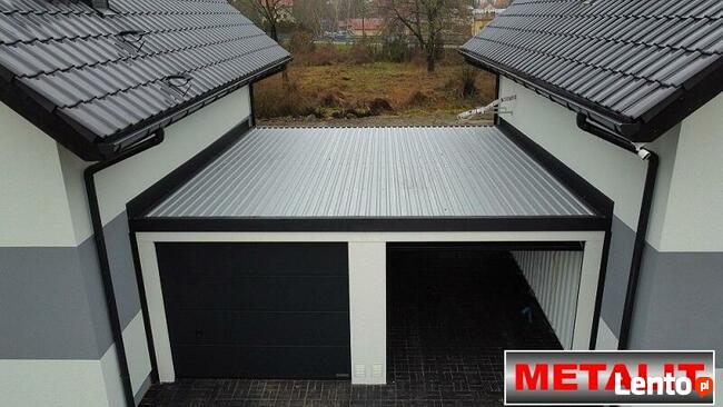 Garaże Stalowe Tynkowane Premium-100% satysfakcji