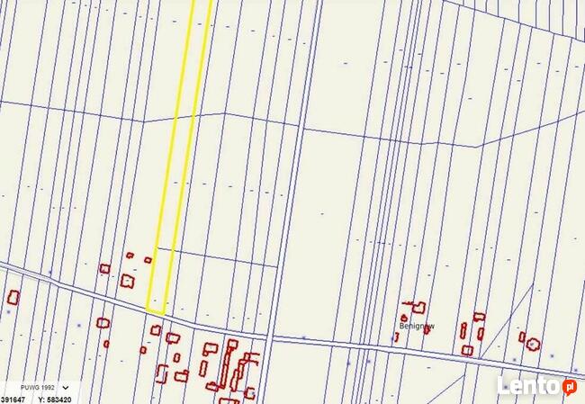 Duża działka pod Opocznem