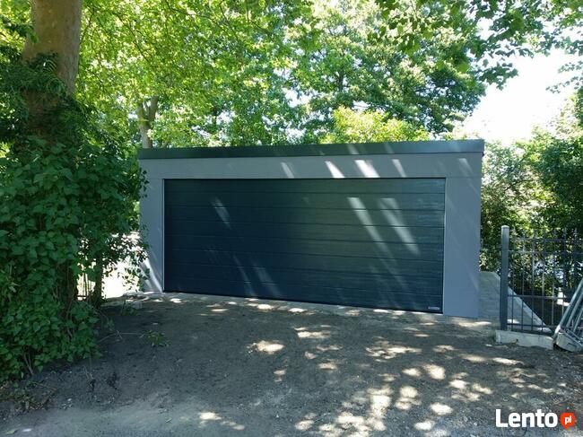 GARAŻE OCIEPLANE , TYNKOWANE