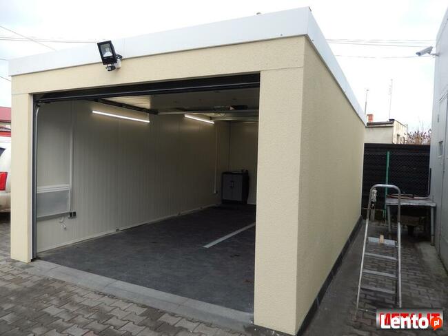 Garaże Stalowe Tynkowane Premium-100% satysfakcji