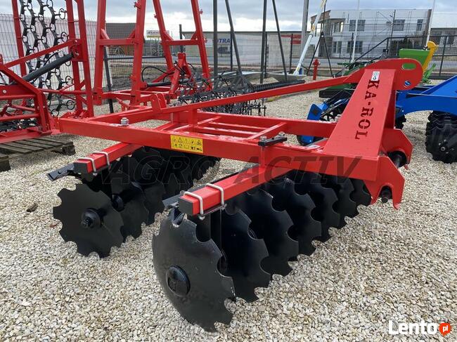 Brona Talerzowa Zawieszana 1.60 m KA-ROL TRANSPORT