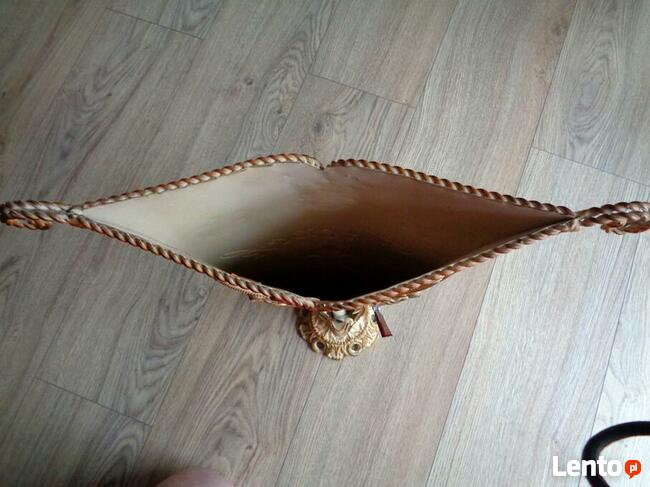 Sprzeda wazon metalowy - w kolorze ecru