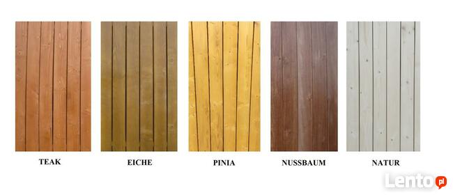 Nowy solidny komplet ogrodowy MODERNO 160 cm