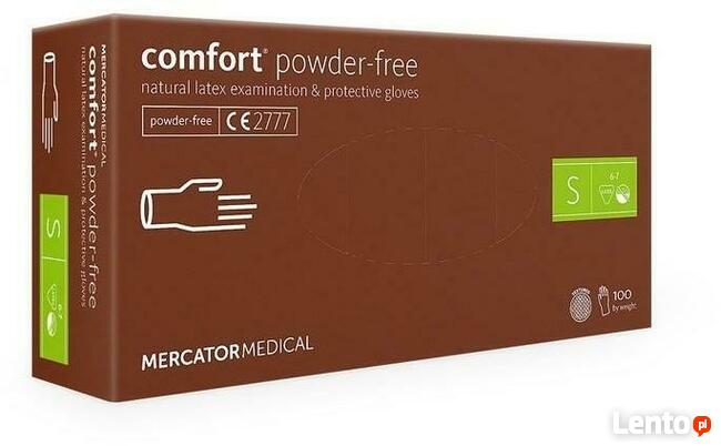 Rękawice Mercator Medical Comfort r. S 100 szt.