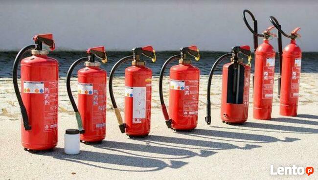 Usługi ppoż, konserwacja gaśnic, instrukcje ppoż, operaty