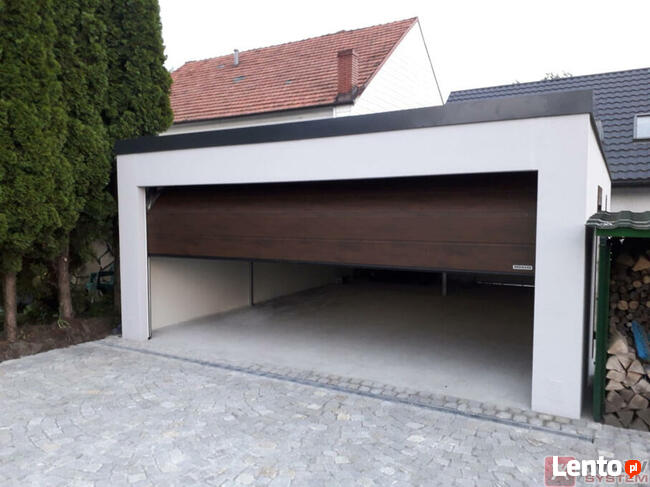 GARAŻE OCIEPLANE , TYNKOWANE