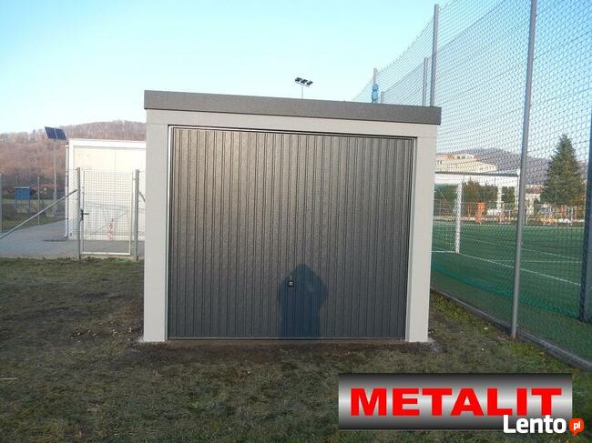 Garaże Stalowe Tynkowane Premium-100% satysfakcji