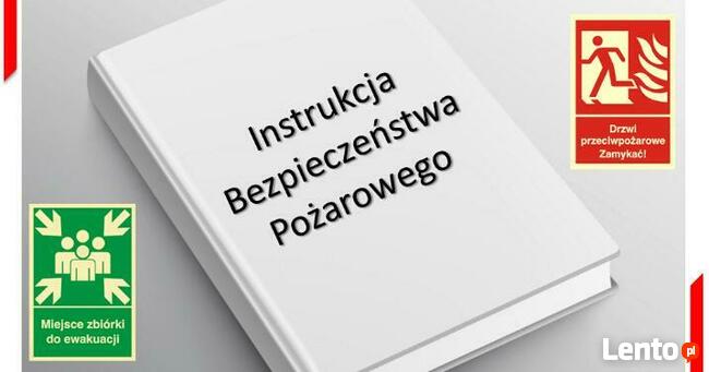Usługi ppoż, konserwacja gaśnic, instrukcje ppoż, operaty