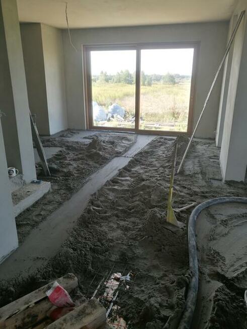 Posadzki betonowe z miksokreta