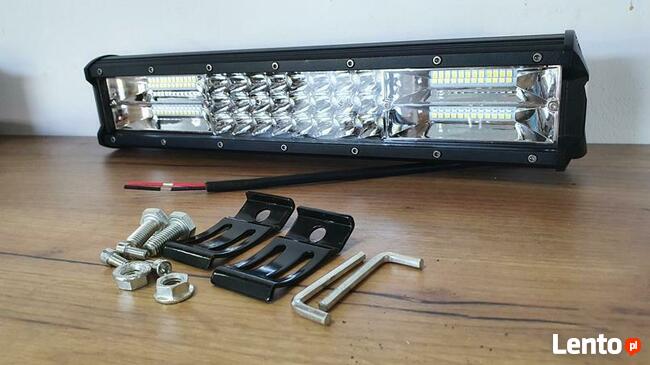 Nowe Lampy samochodowe offroad halogen 216w 8640 lumenów