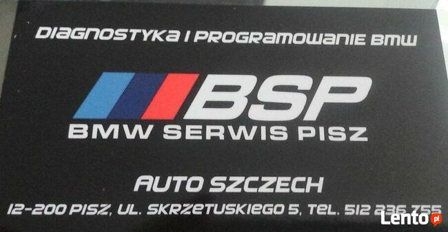Naprawa samochodów marki BMW. Diagnostyka Programowanie