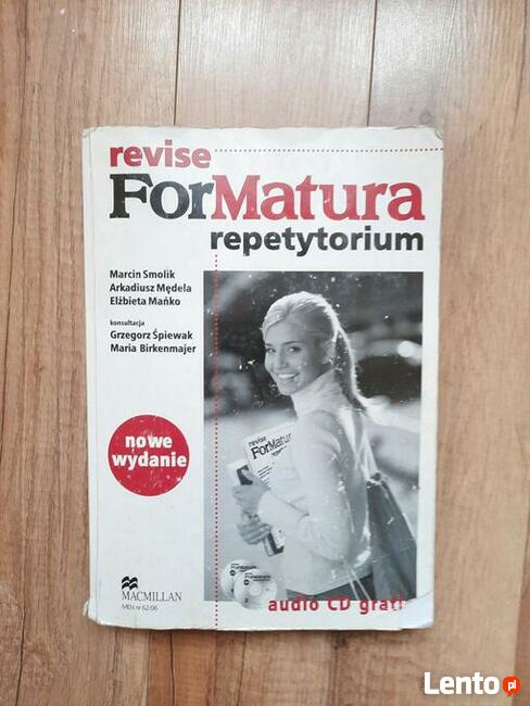 Sprzedam repetytorium z angielskiego