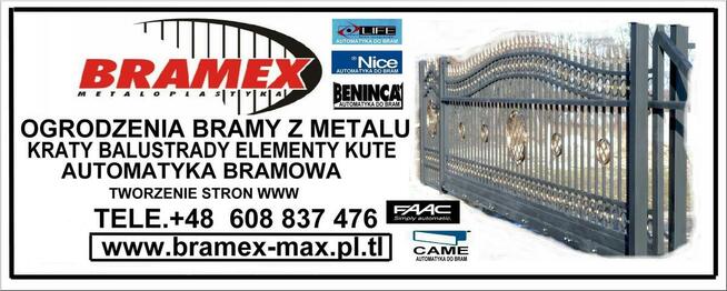 Bramy przesuwne - automatyka