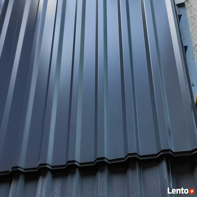 BLACHA TRAPEZOWA T 18 Brązowa Szara Czarna TRAPEZ blachy