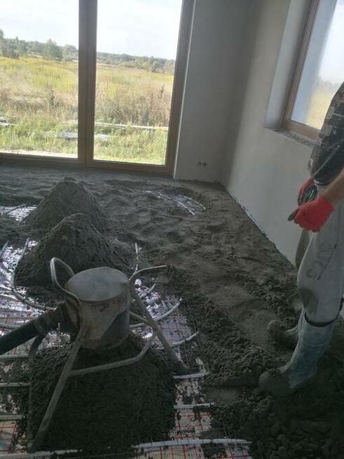 Posadzki betonowe z miksokreta