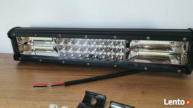 Nowe Lampy samochodowe offroad halogen 216w 8640 lumenów