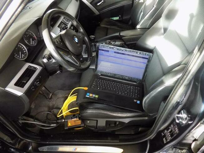 Naprawa samochodów marki BMW. Diagnostyka Programowanie