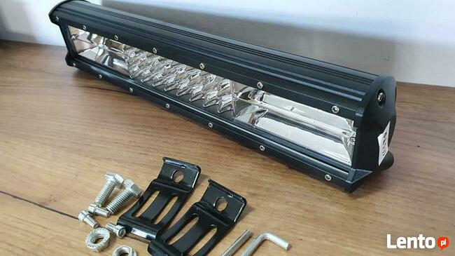 Nowe Lampy samochodowe offroad halogen 216w 8640 lumenów