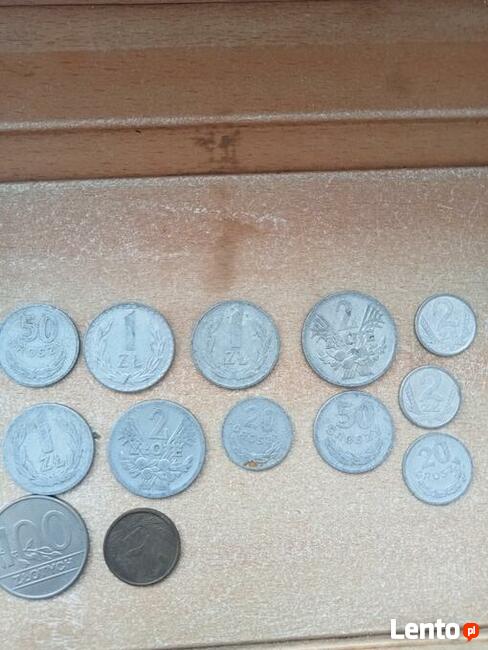 Sprzedam monety z PRL