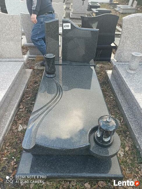 Kamieniarstwo Katowice Nagrobki Katowice ceny od 3500zł