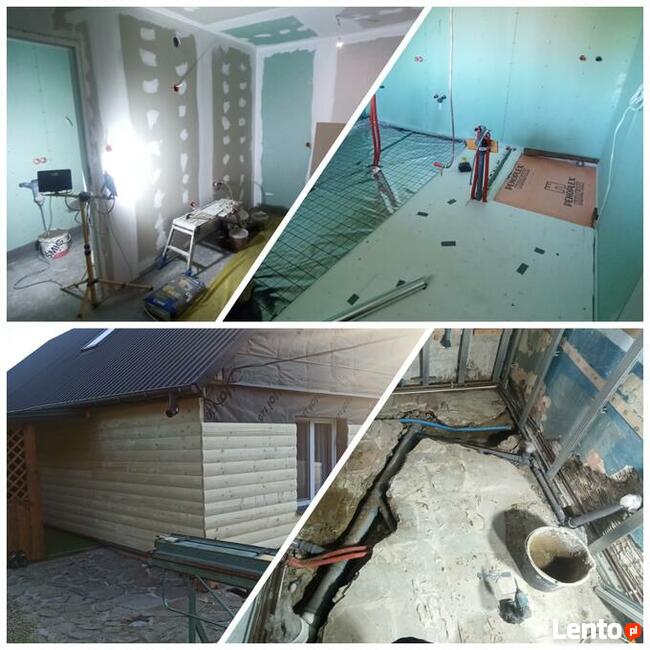 USLUGI REMONTOWO-BUDOWLANE-wykonczenia wnetrz