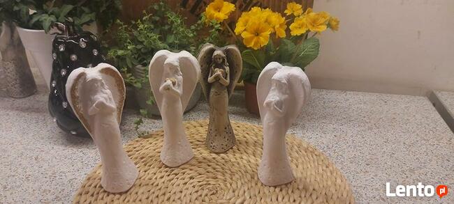 PRODUCENT Anioły stojące anioł gipsowy aniolki z gipsu TANIO