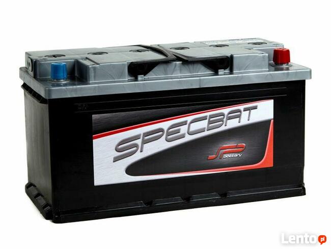 Akumulator SPECBAT 100Ah 720A EN PRAWY PLUS