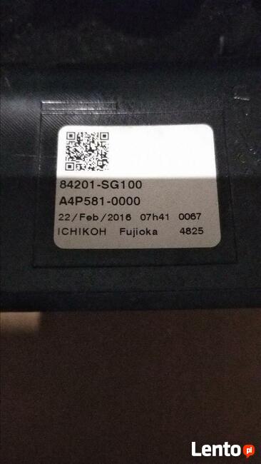 Lampa prawy tył Subaru Forester