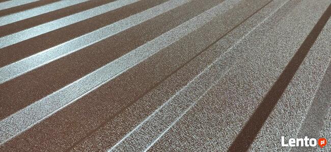 BLACHA TRAPEZOWA T 18 Brązowa Szara Czarna TRAPEZ blachy