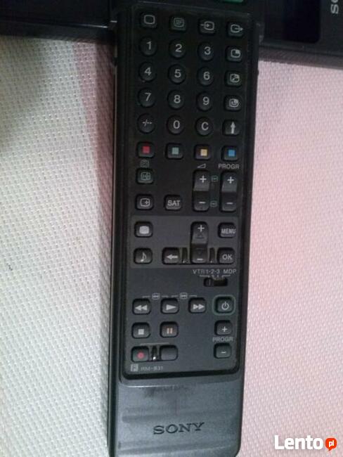 Dwustronny Pilot MR 831Oryg. do TV SONY