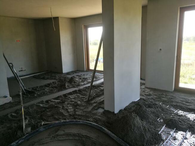 Posadzki betonowe z miksokreta