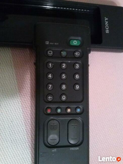 Dwustronny Pilot MR 831Oryg. do TV SONY