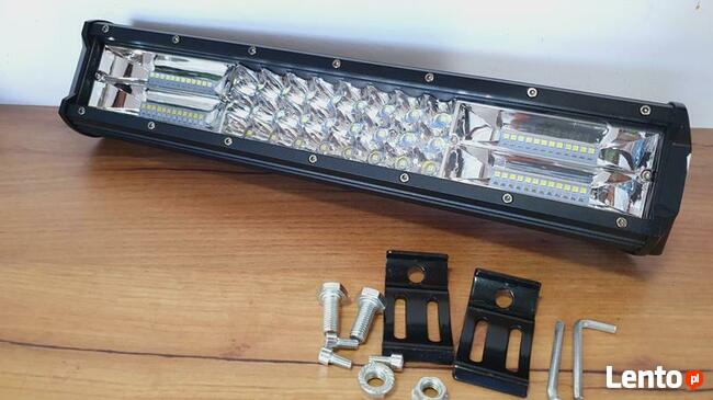 Nowe Lampy samochodowe offroad halogen 216w 8640 lumenów