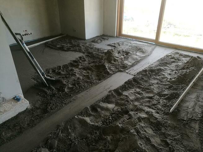 Posadzki betonowe z miksokreta