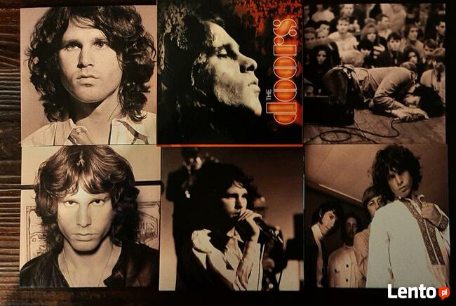 Unikat Zestaw 6 Płytowy CD Kultowego Zespołu THE DOORS