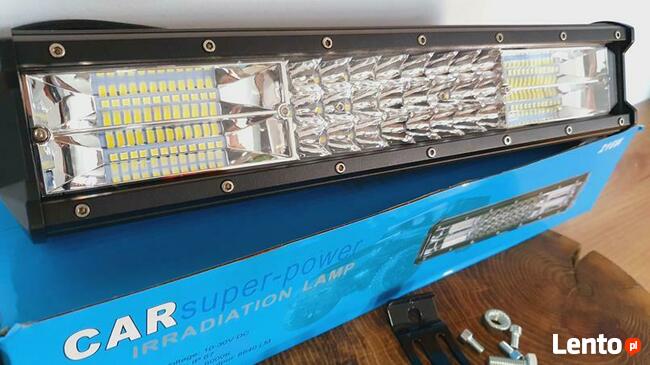 Nowe Lampy samochodowe offroad halogen 216w 8640 lumenów