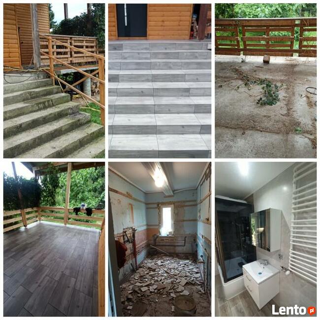 Uslugi remontowo-budowlane-wykonczenia wnetrz