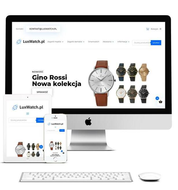 Tworzenie profesjonalnych stron i sklepów internetowych