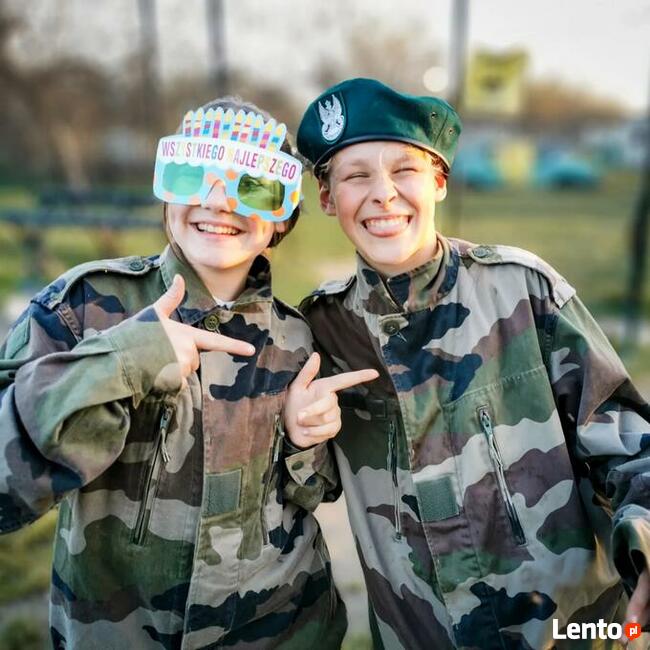 PAINTBALL dla dzieci - Sandomierz