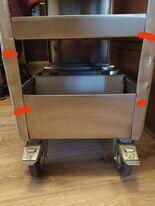 Termos nierdzewny na wózku Termos 12 l | FETCO, TPD30