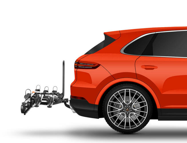 Platforma rowerowa bagażnik na hak Aguri Active Bike 4 rower