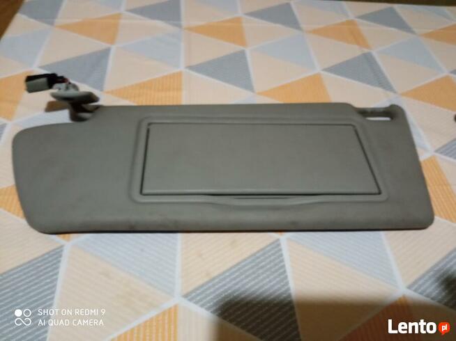 Daszki przeciwsłoneczne opel Vectra C