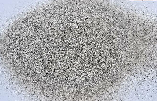 Suchy Płukany Piasek Granitowy Fuga Zasypka Jasny 0-1mm