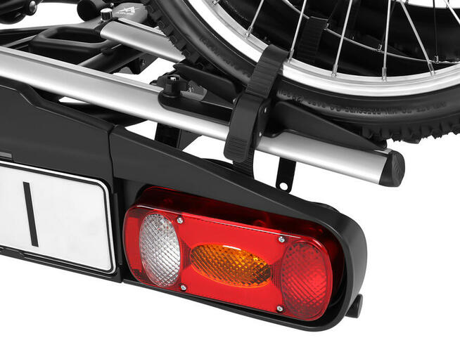 Platforma rowerowa bagażnik na hak Aguri Active Bike 2 rower